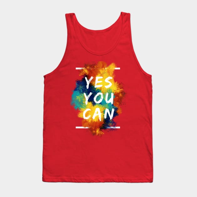 Yes, you can Tank Top by RamidaJ